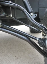 High Lifter Front Forward Upper and Lower Control Arms Preinstalled Ball Joints Black Can-Am Defender XMR                                     - 79-12375 - Image 3